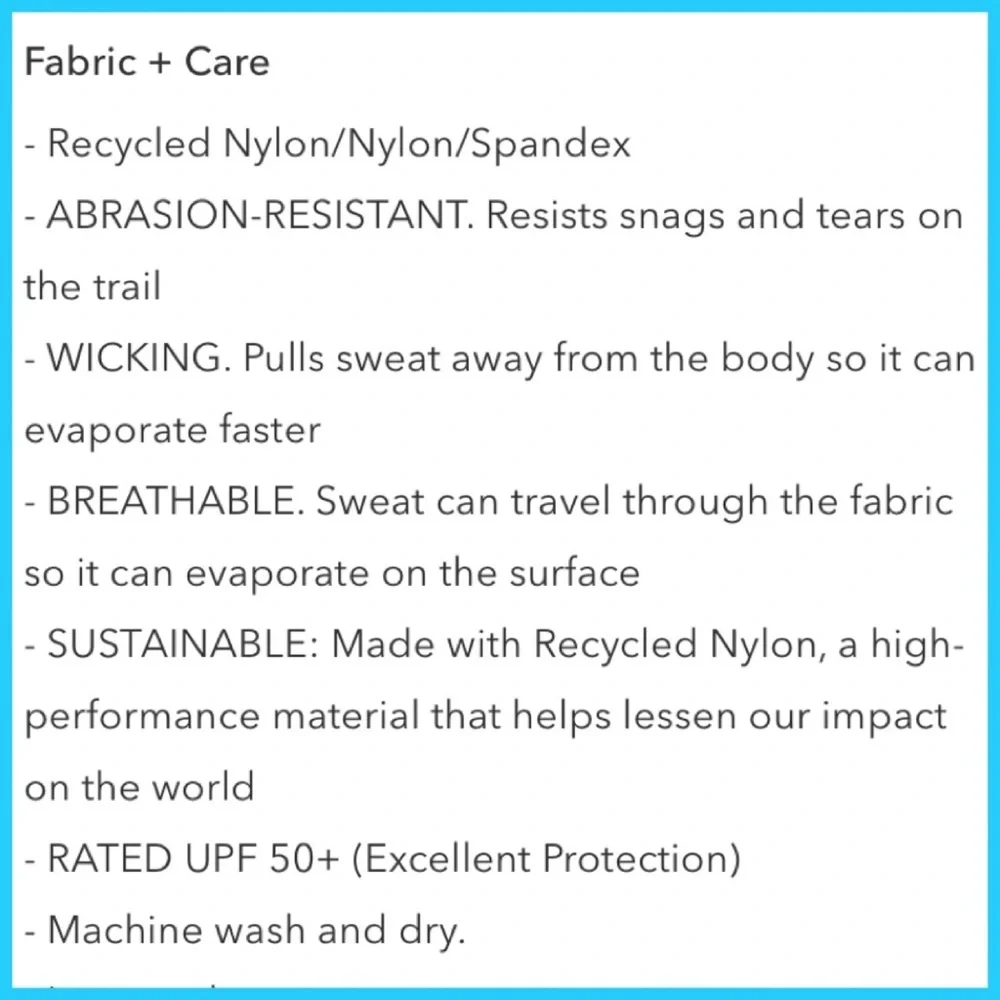 🔥 ATHLETA Trekkie North Jogger Lightweight Pants & 2-Way Stretch NWT’S-$90 - Picture 7 of 7